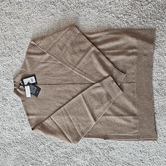 NWT Naadam Washable Travel Cashmere turtleneck - Picture 4 of 12